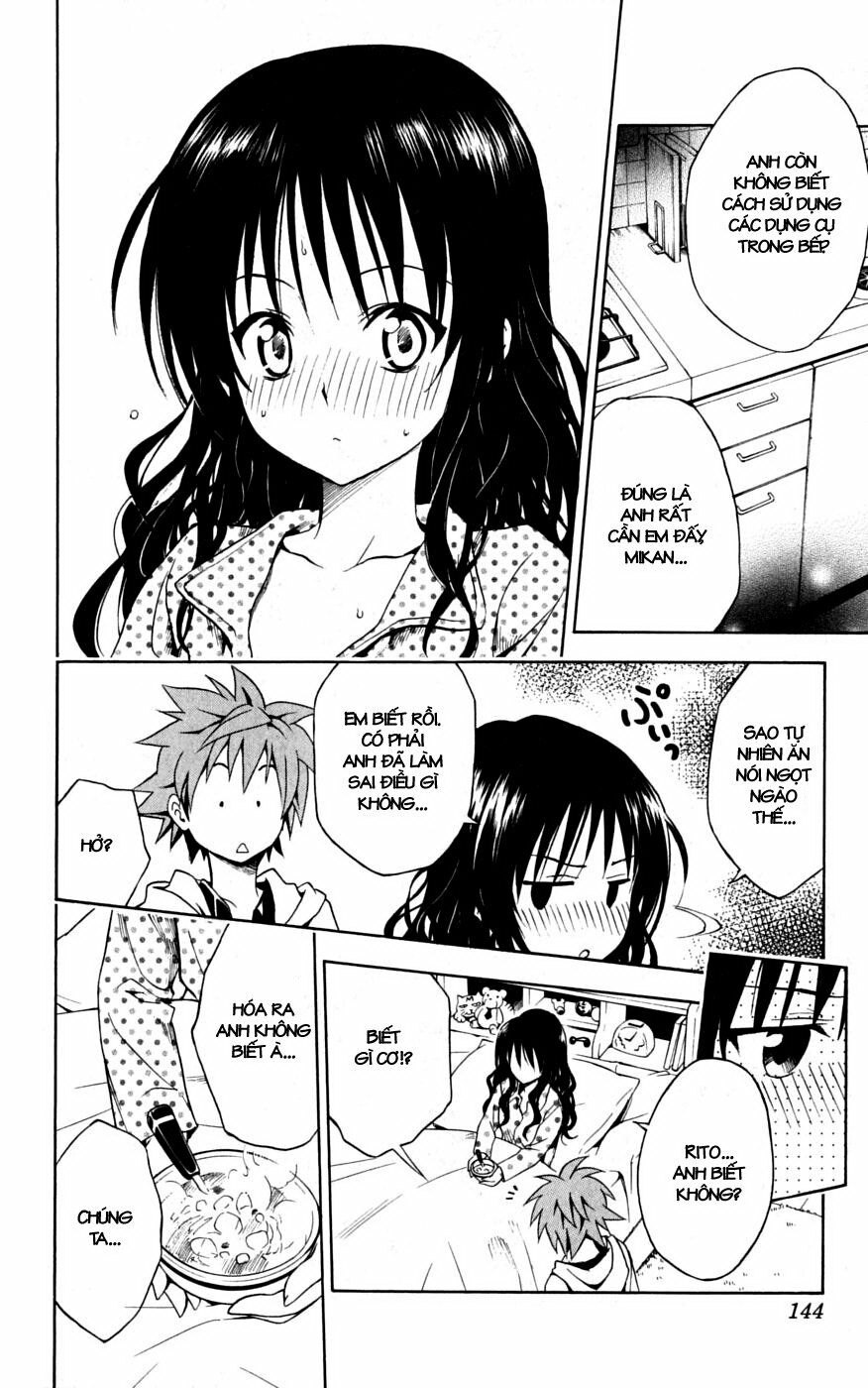 Bọn tớ thích cậu! Rito: Chapter 104