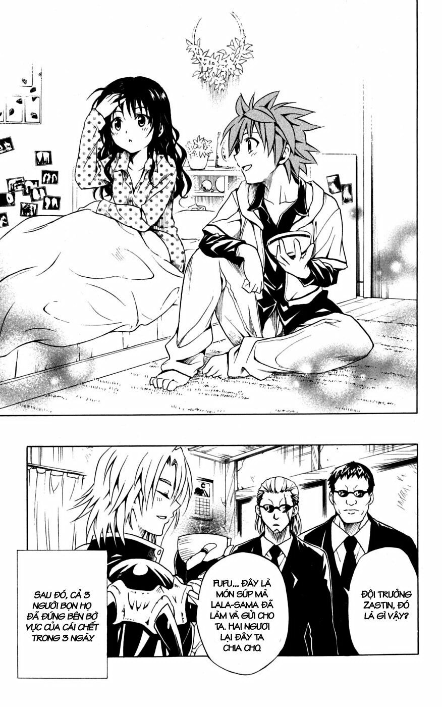 Bọn tớ thích cậu! Rito: Chapter 104