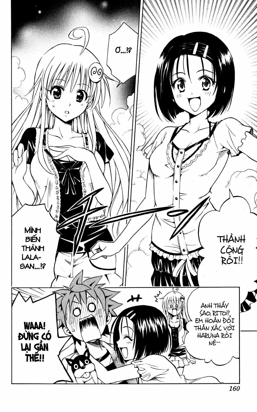 Bọn tớ thích cậu! Rito: Chapter 105
