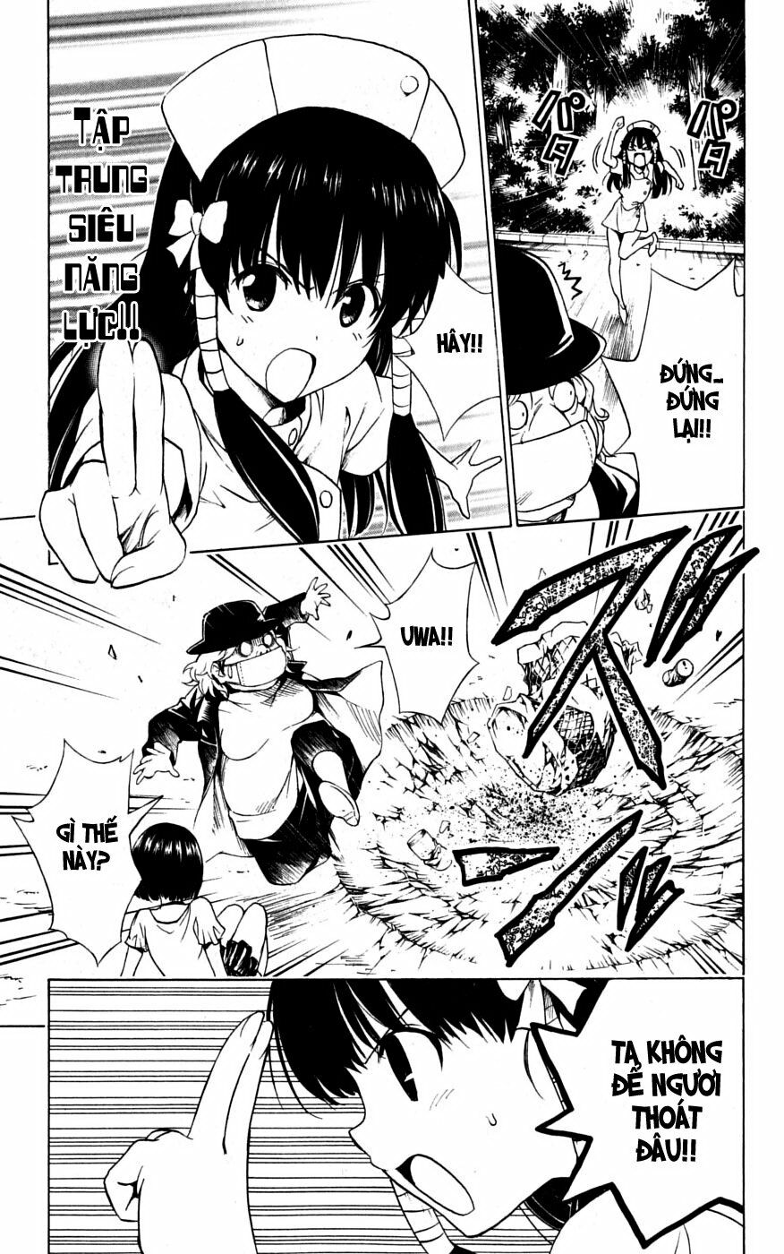 Bọn tớ thích cậu! Rito: Chapter 105