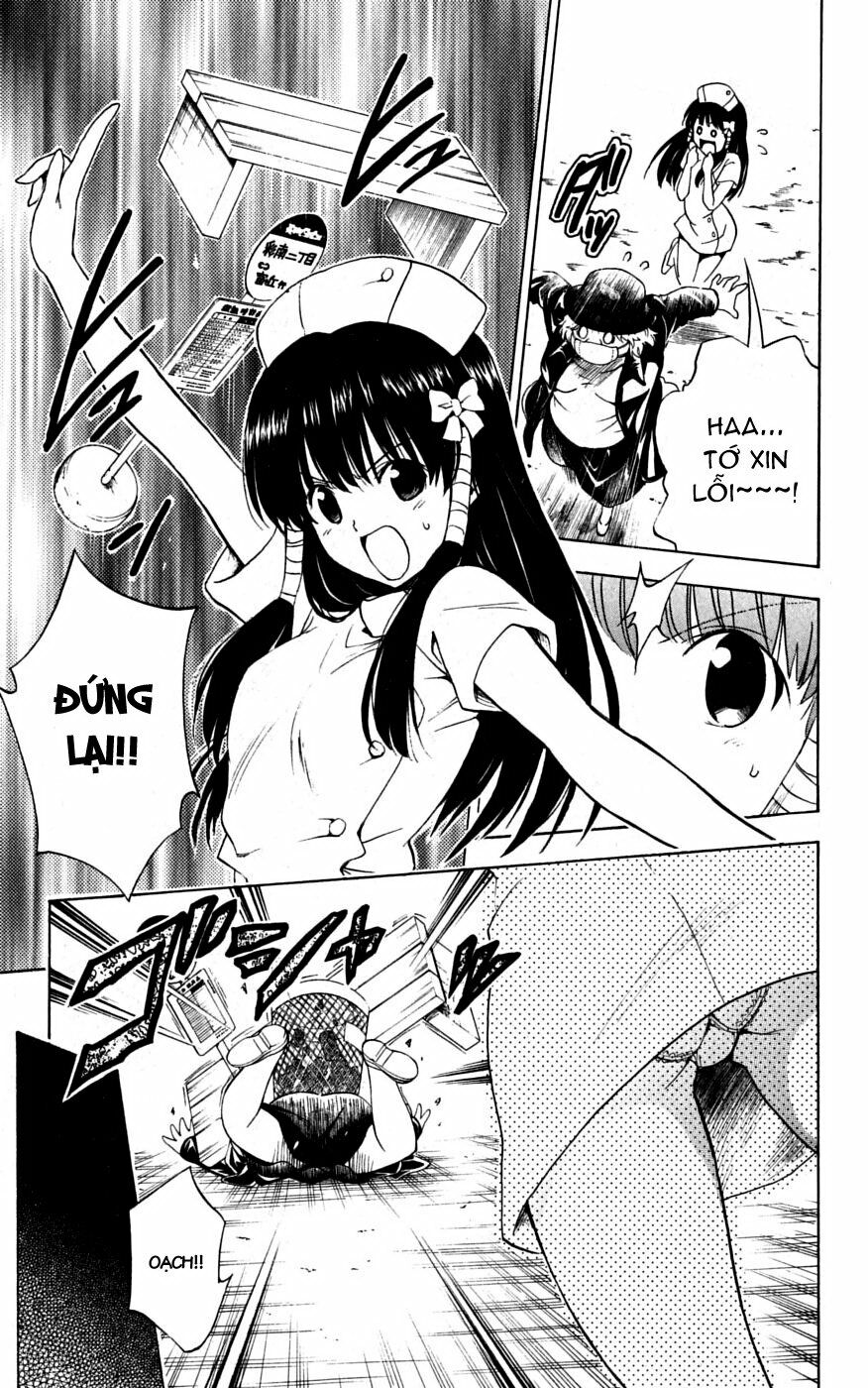 Bọn tớ thích cậu! Rito: Chapter 105
