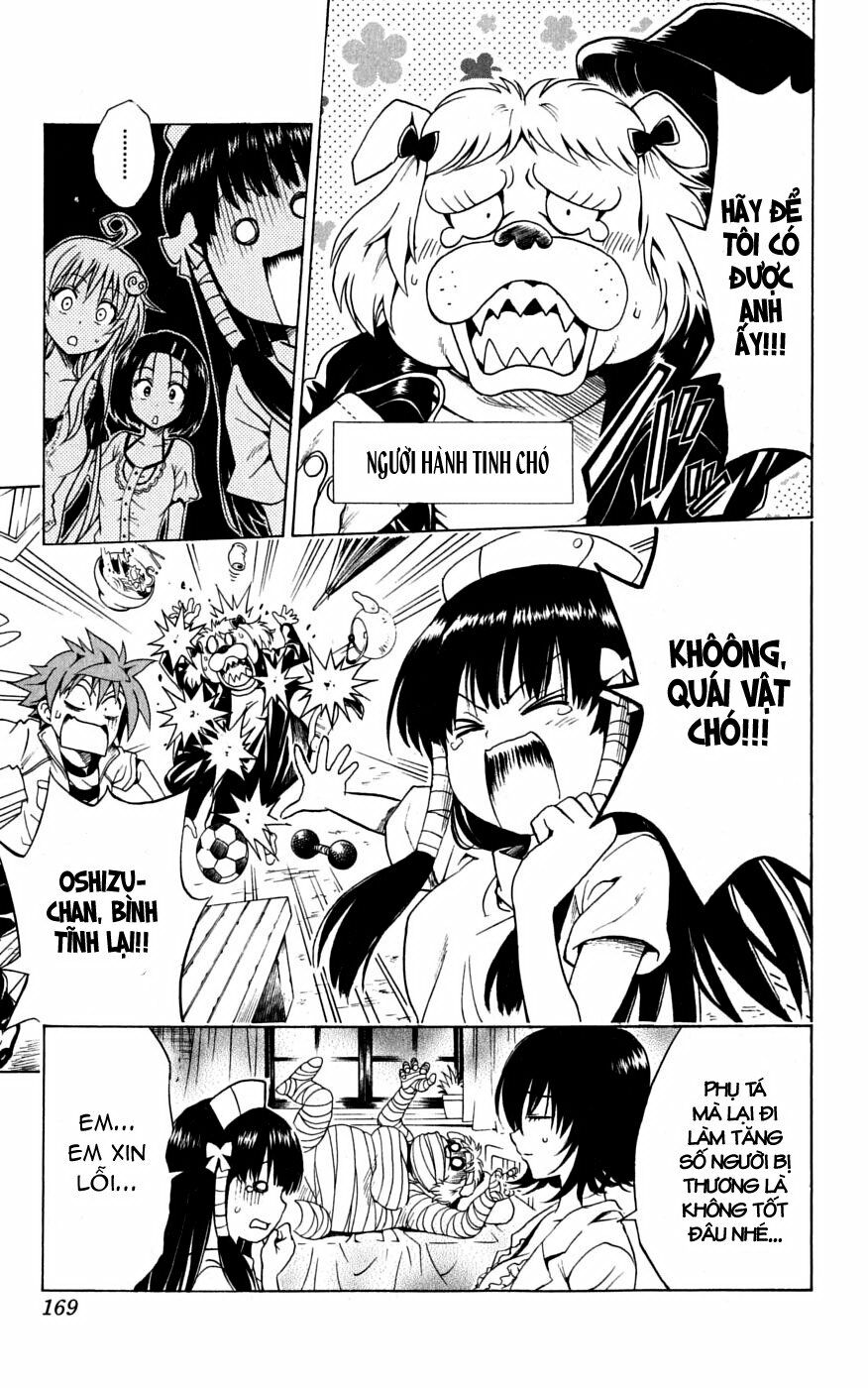 Bọn tớ thích cậu! Rito: Chapter 105
