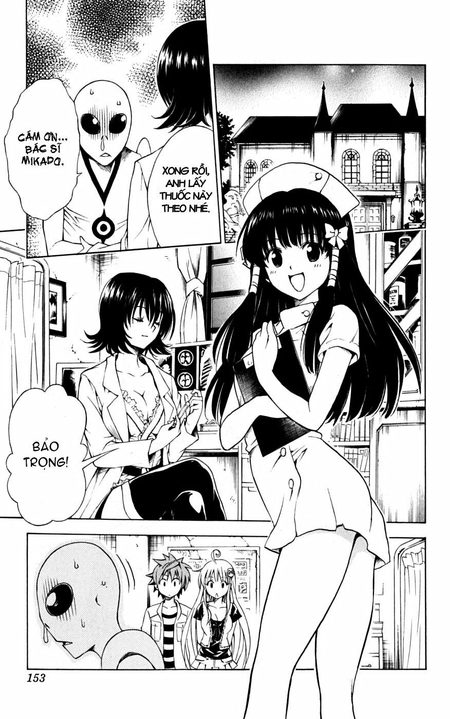 Bọn tớ thích cậu! Rito: Chapter 105