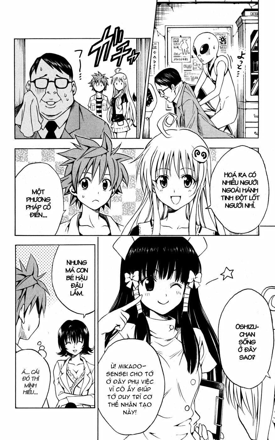 Bọn tớ thích cậu! Rito: Chapter 105