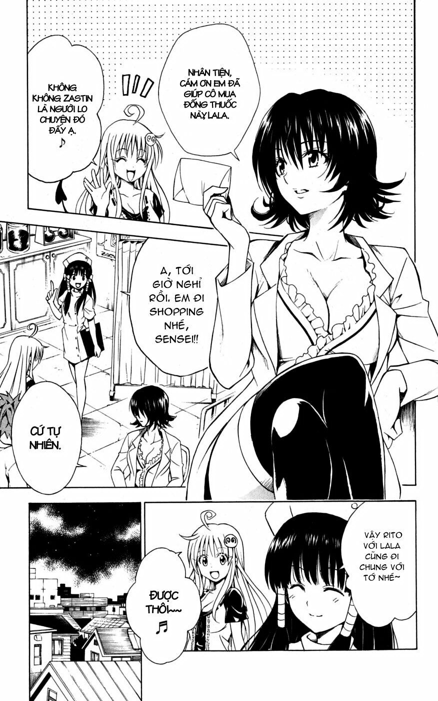 Bọn tớ thích cậu! Rito: Chapter 105