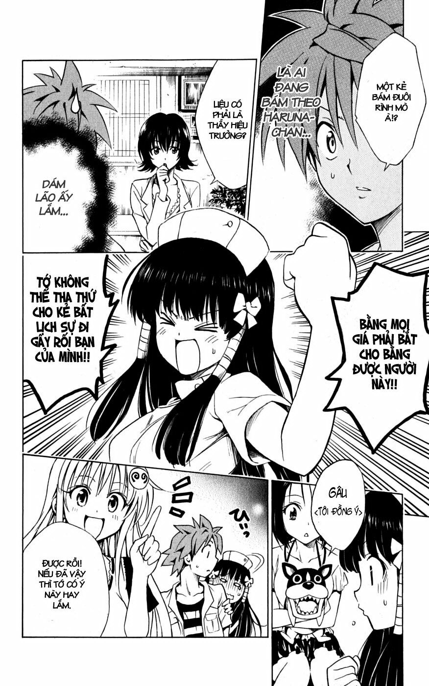 Bọn tớ thích cậu! Rito: Chapter 105