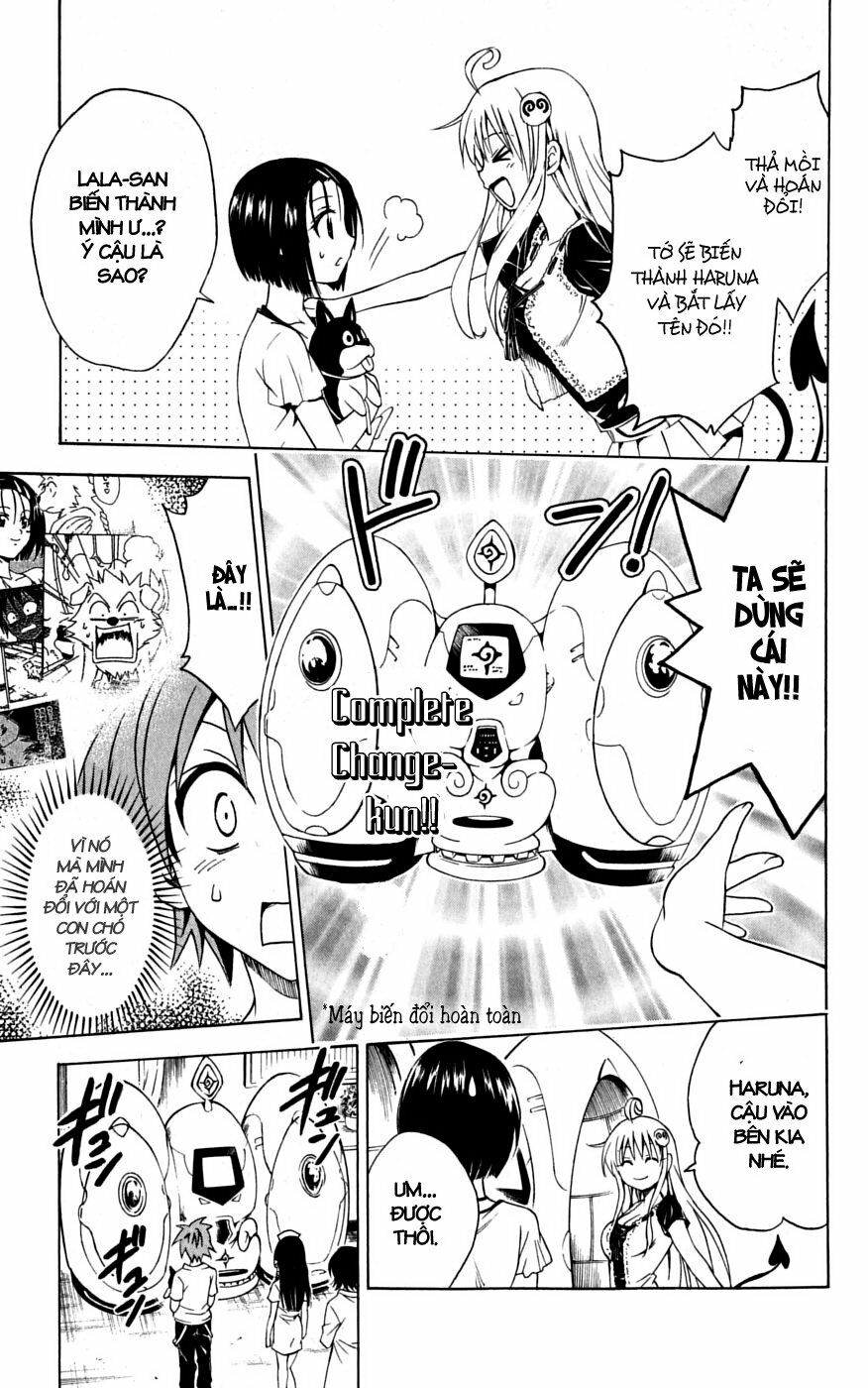 Bọn tớ thích cậu! Rito: Chapter 105