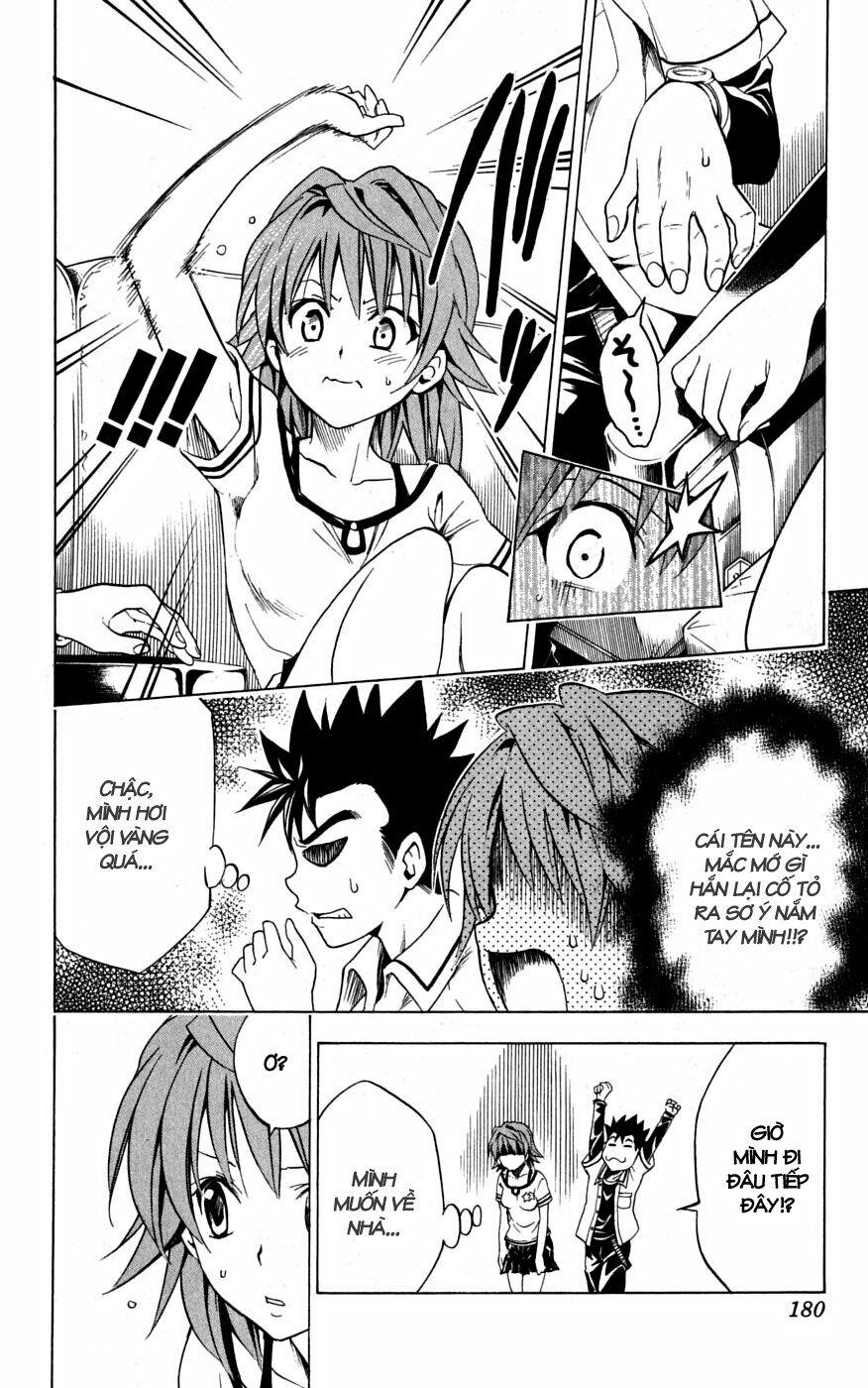 Bọn tớ thích cậu! Rito: Chapter 106