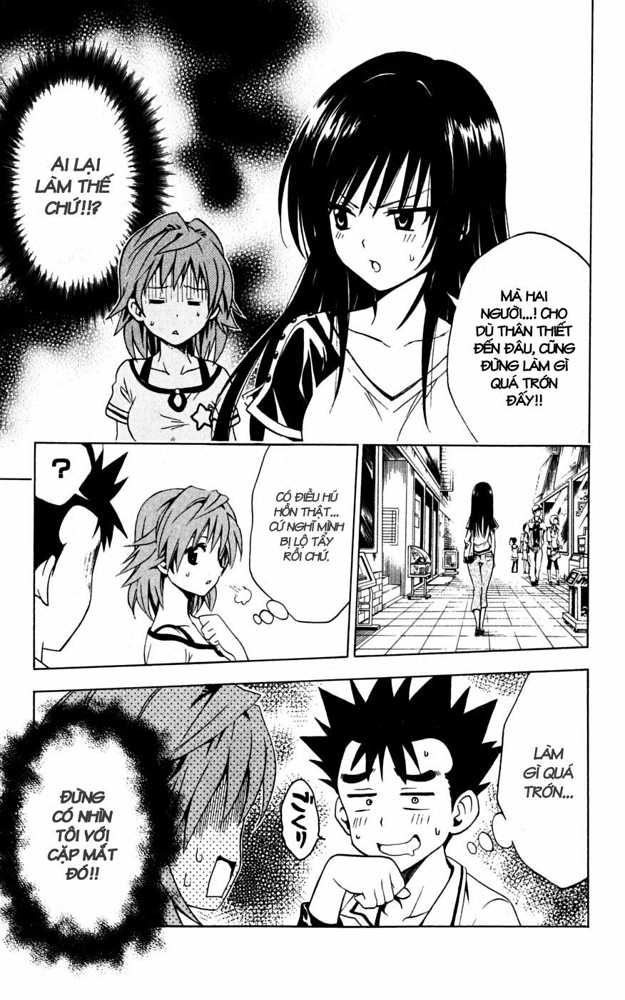 Bọn tớ thích cậu! Rito: Chapter 106