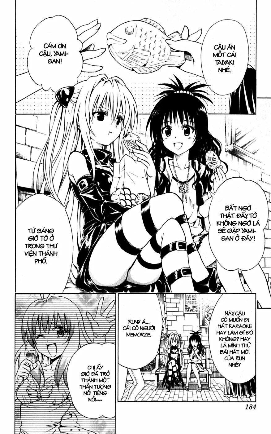 Bọn tớ thích cậu! Rito: Chapter 106