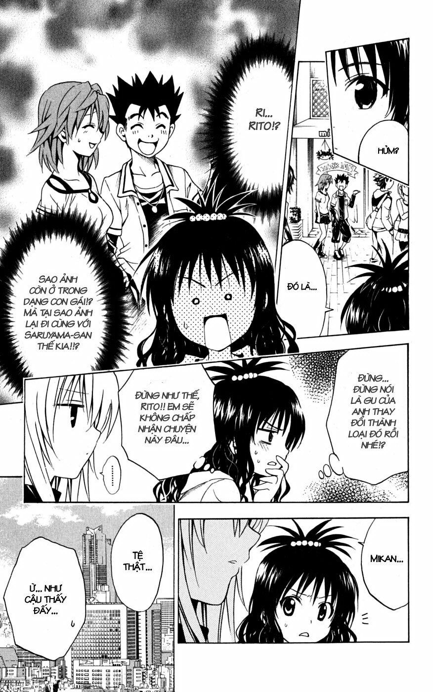 Bọn tớ thích cậu! Rito: Chapter 106