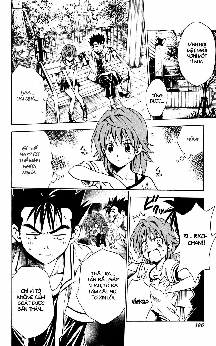 Bọn tớ thích cậu! Rito: Chapter 106