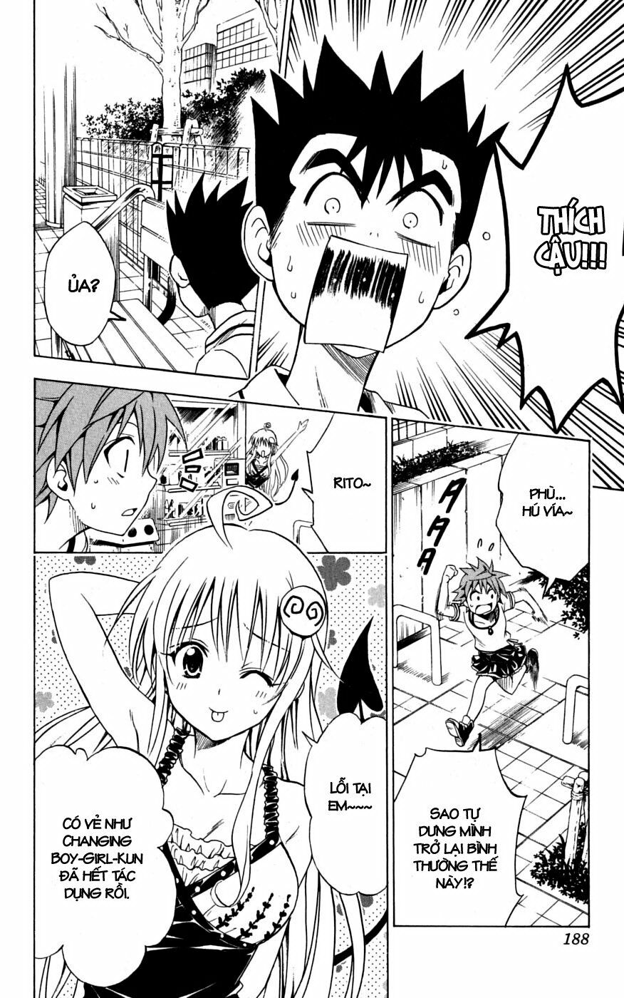 Bọn tớ thích cậu! Rito: Chapter 106