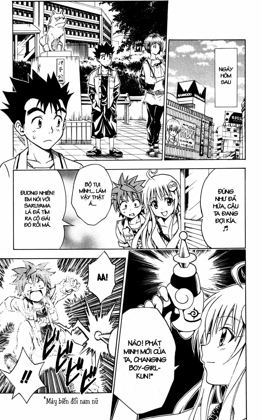 Bọn tớ thích cậu! Rito: Chapter 106