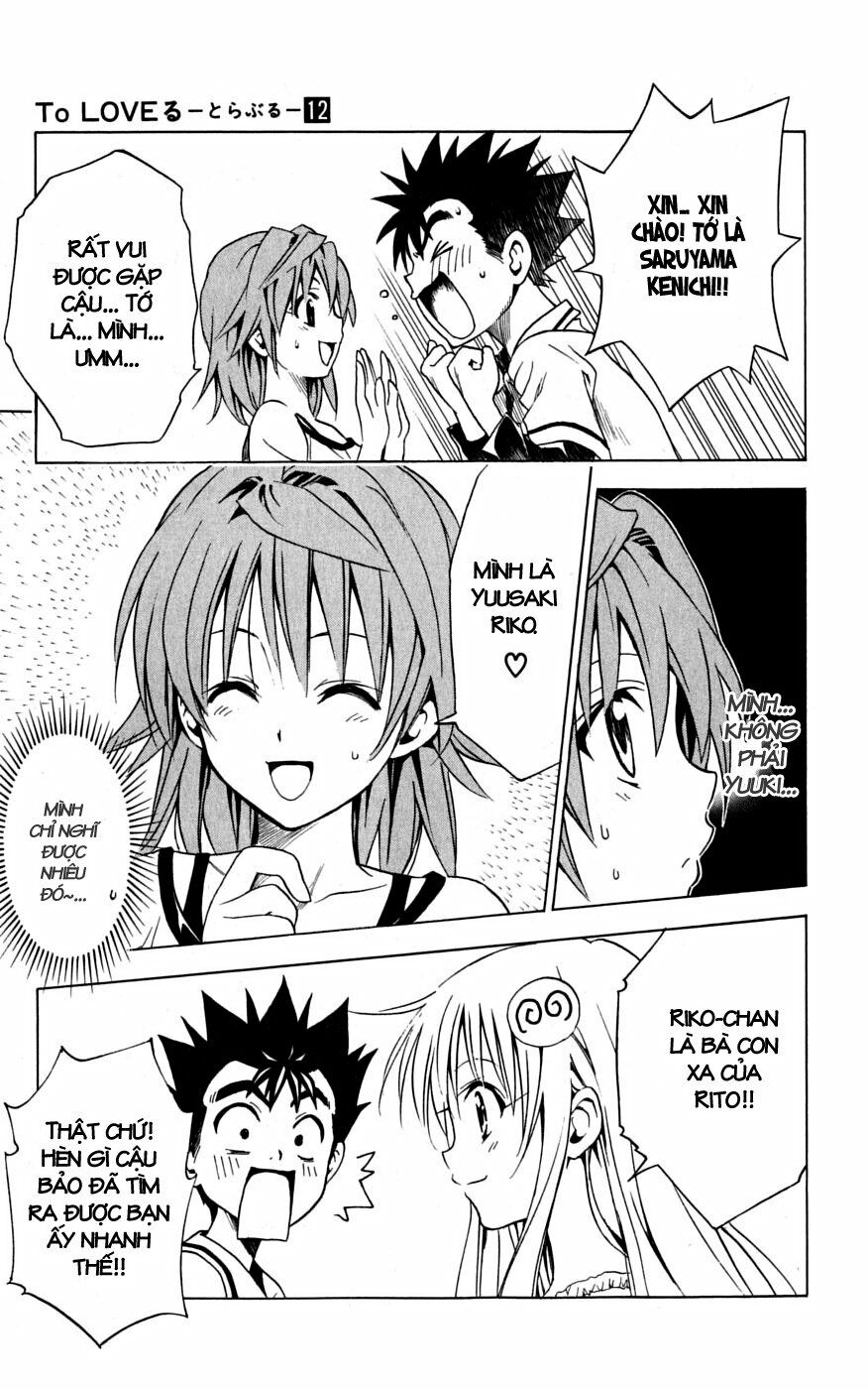 Bọn tớ thích cậu! Rito: Chapter 106