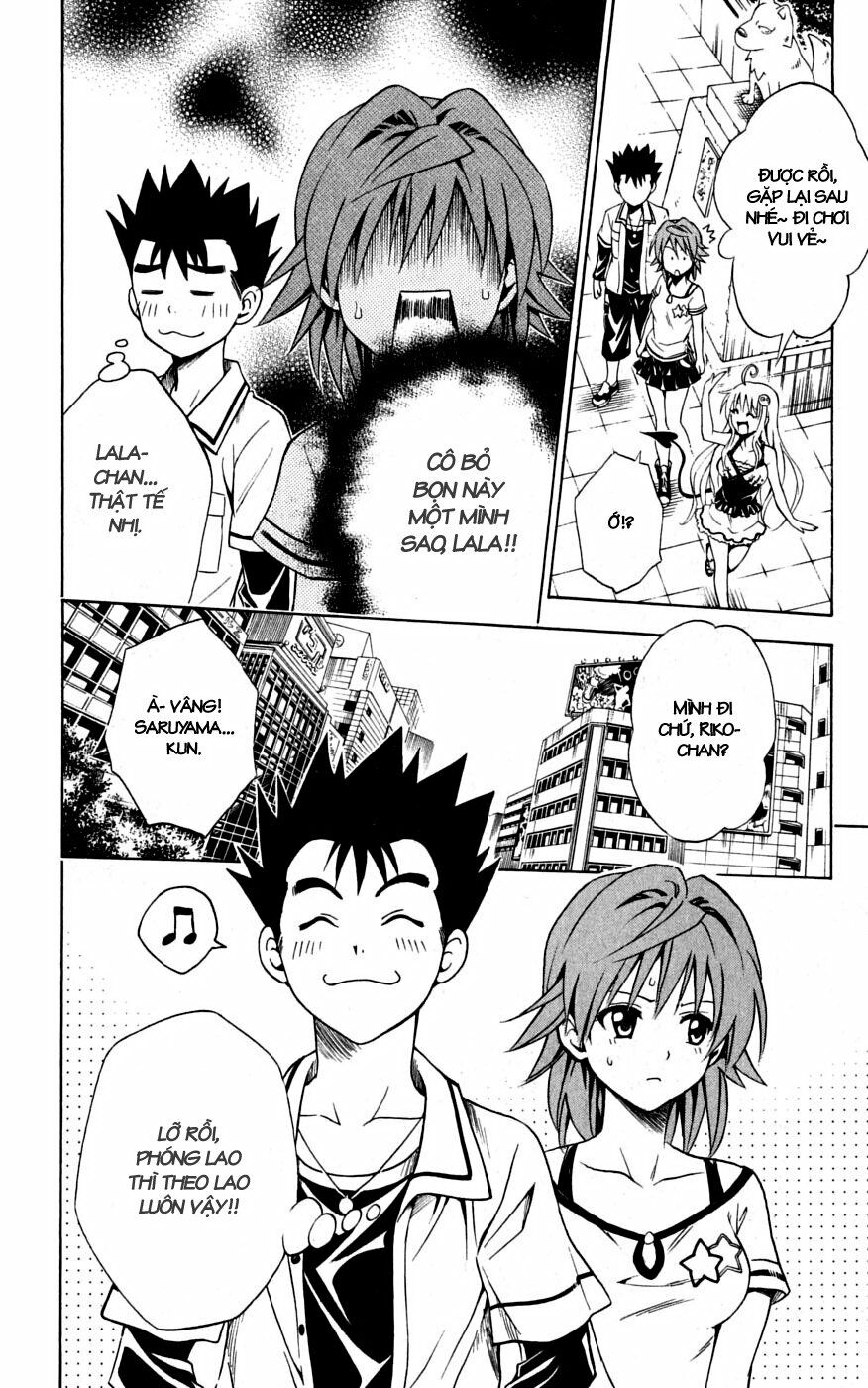 Bọn tớ thích cậu! Rito: Chapter 106