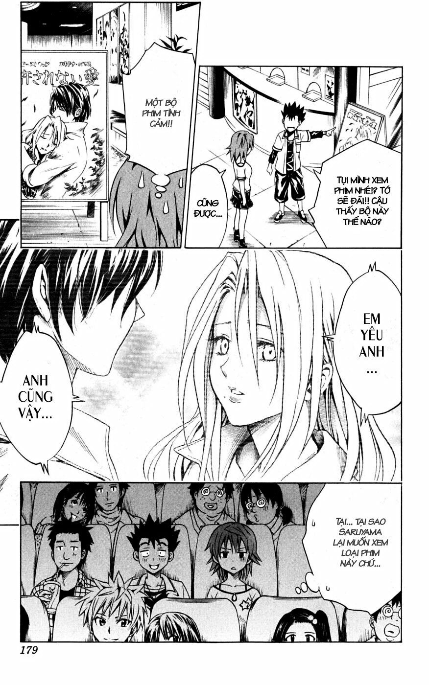 Bọn tớ thích cậu! Rito: Chapter 106