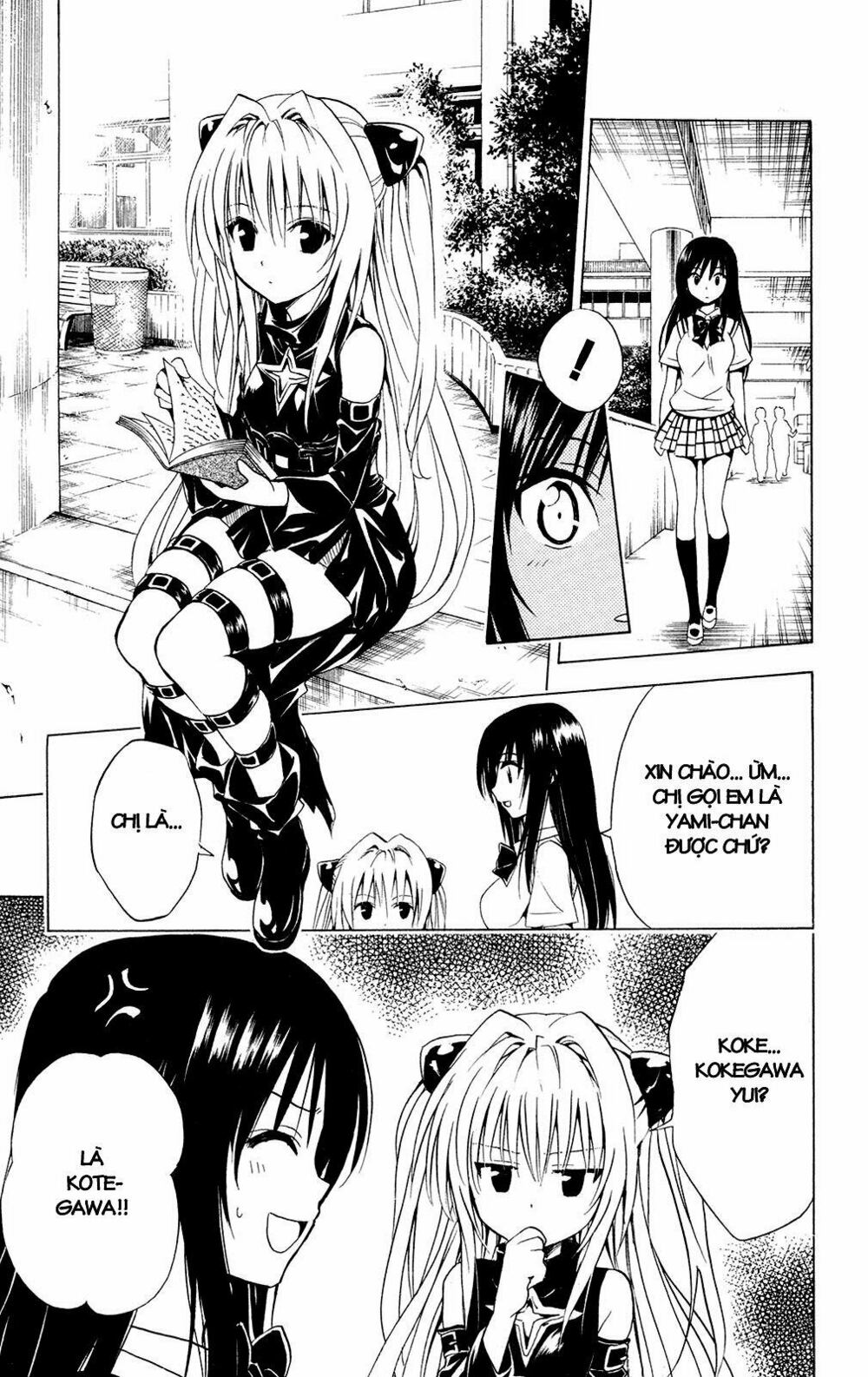 Bọn tớ thích cậu! Rito: Chapter 107