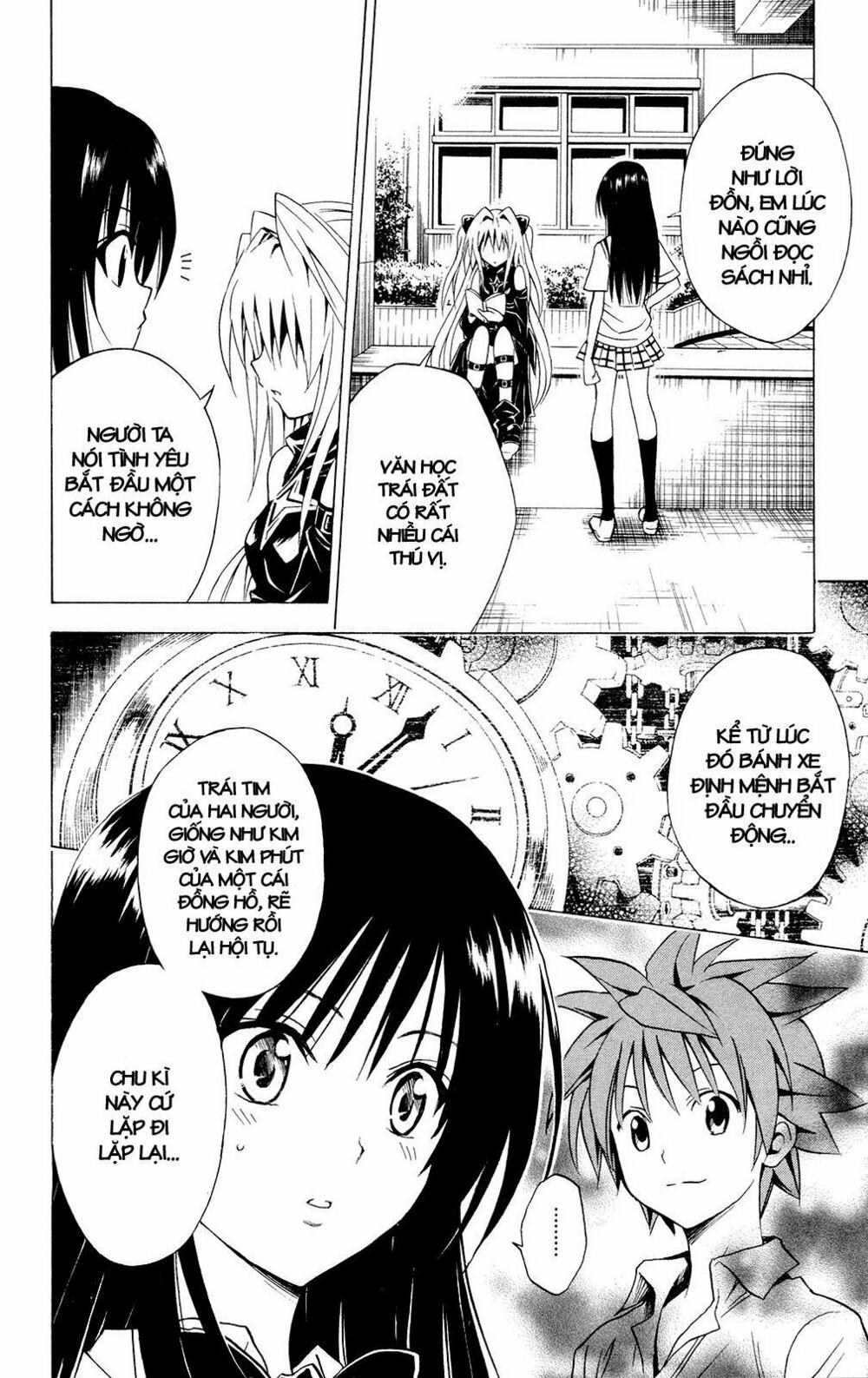 Bọn tớ thích cậu! Rito: Chapter 107