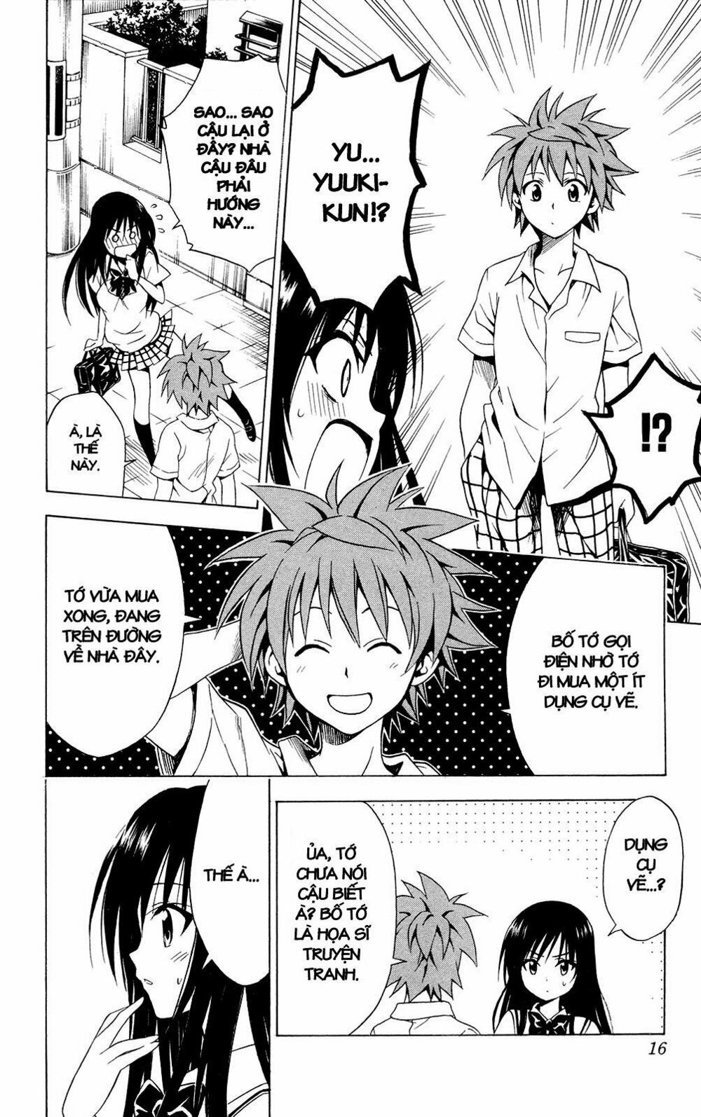 Bọn tớ thích cậu! Rito: Chapter 107