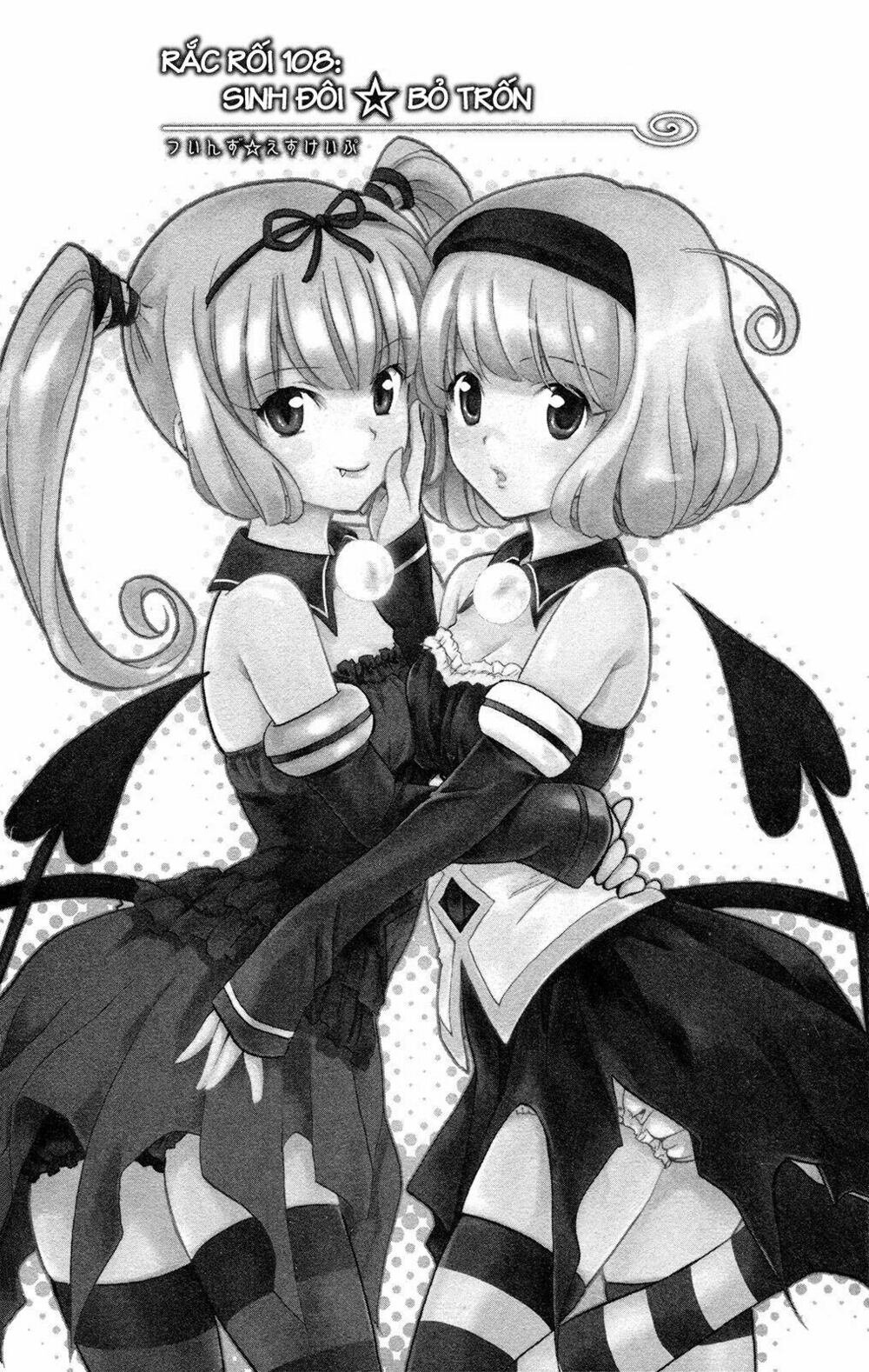 Bọn tớ thích cậu! Rito: Chapter 108