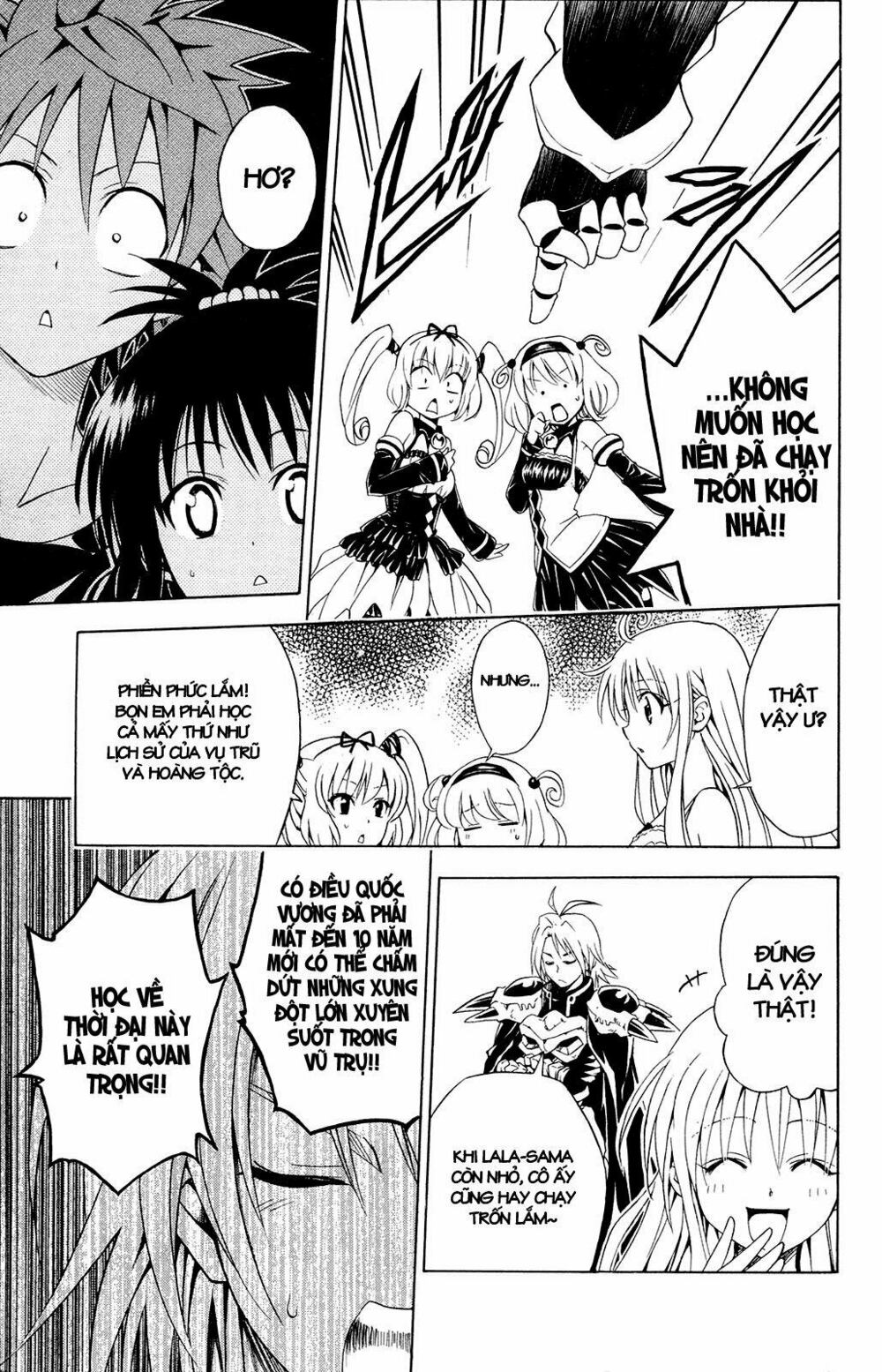 Bọn tớ thích cậu! Rito: Chapter 108