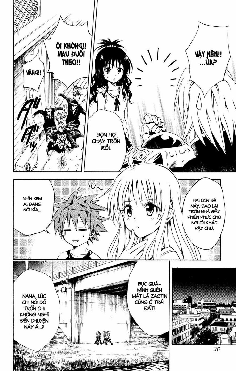 Bọn tớ thích cậu! Rito: Chapter 108
