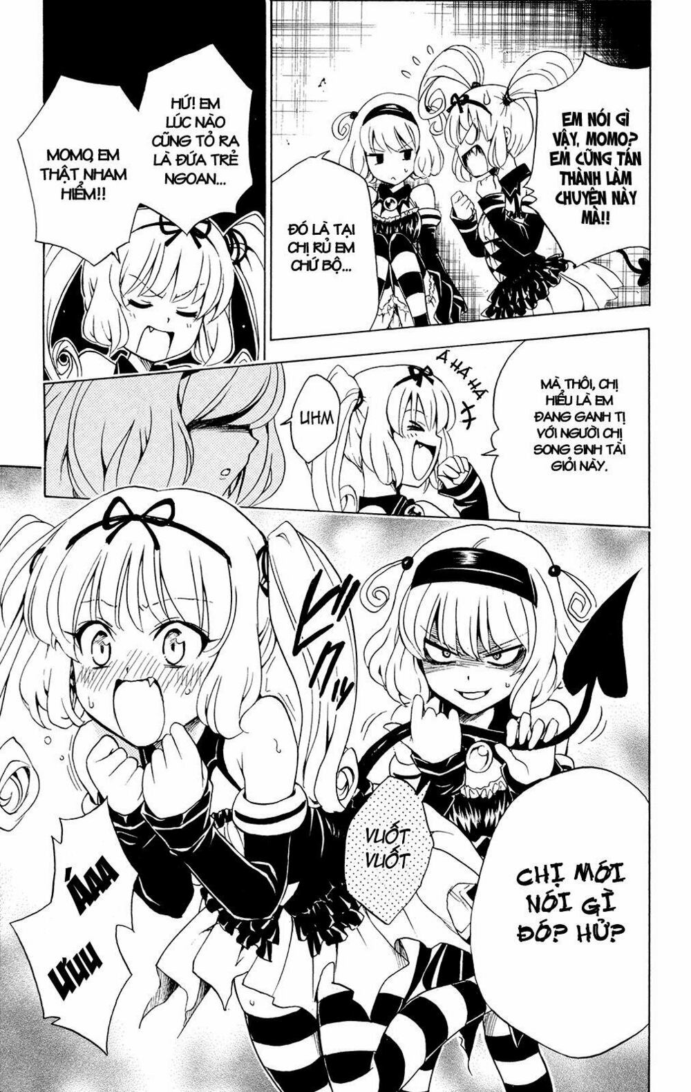 Bọn tớ thích cậu! Rito: Chapter 108