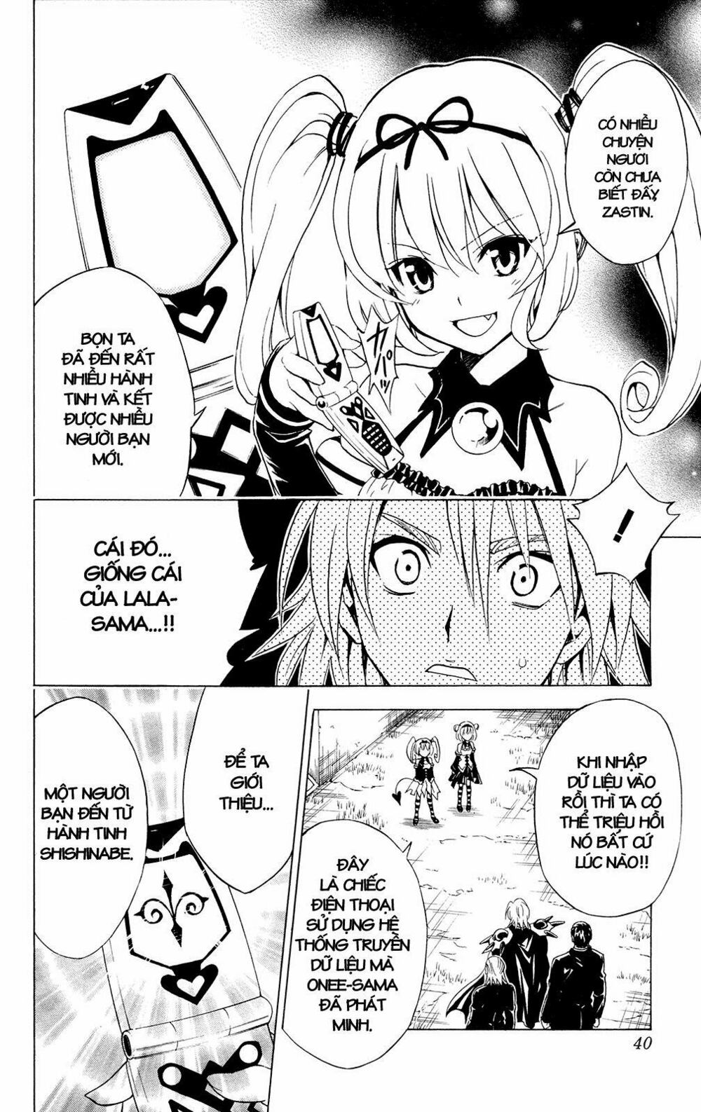 Bọn tớ thích cậu! Rito: Chapter 108