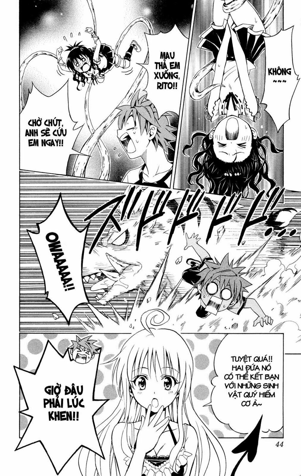 Bọn tớ thích cậu! Rito: Chapter 108