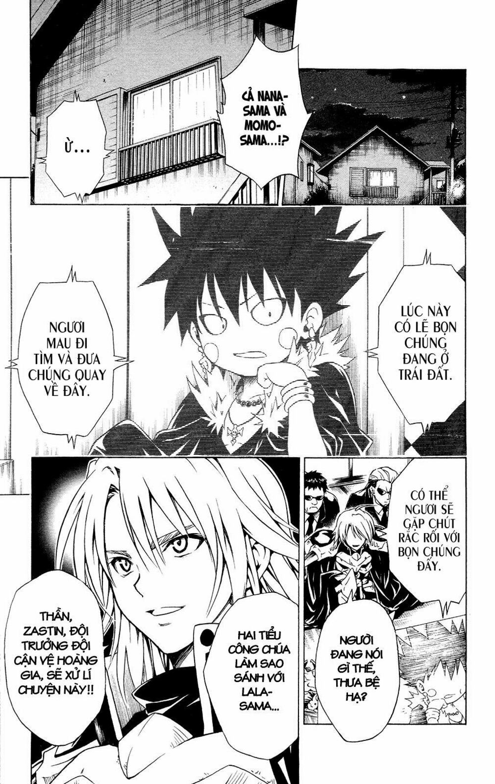 Bọn tớ thích cậu! Rito: Chapter 108