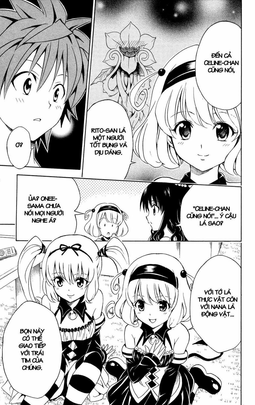 Bọn tớ thích cậu! Rito: Chapter 108
