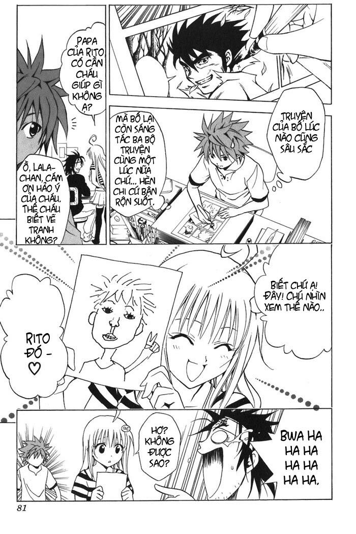 Bọn tớ thích cậu! Rito: Chapter 11