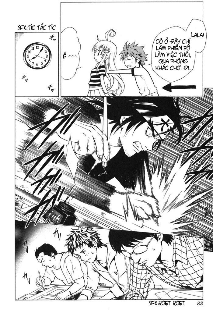 Bọn tớ thích cậu! Rito: Chapter 11