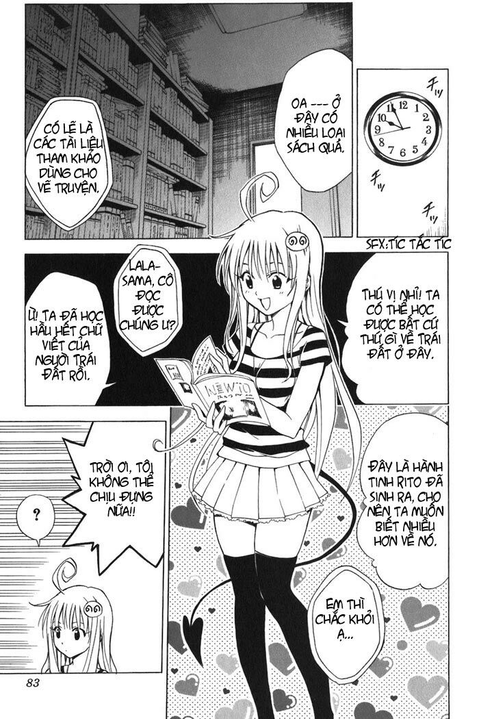 Bọn tớ thích cậu! Rito: Chapter 11