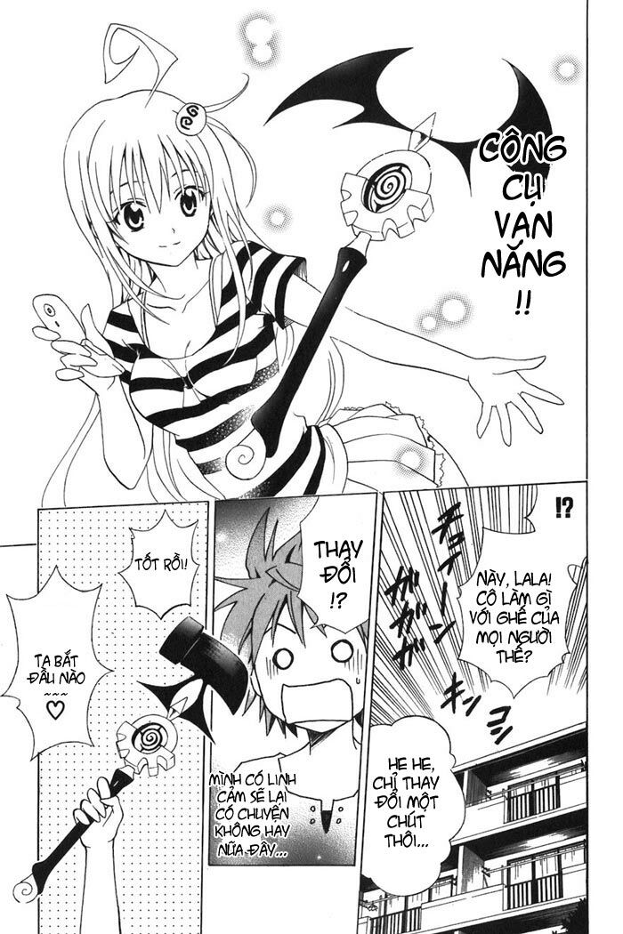 Bọn tớ thích cậu! Rito: Chapter 11