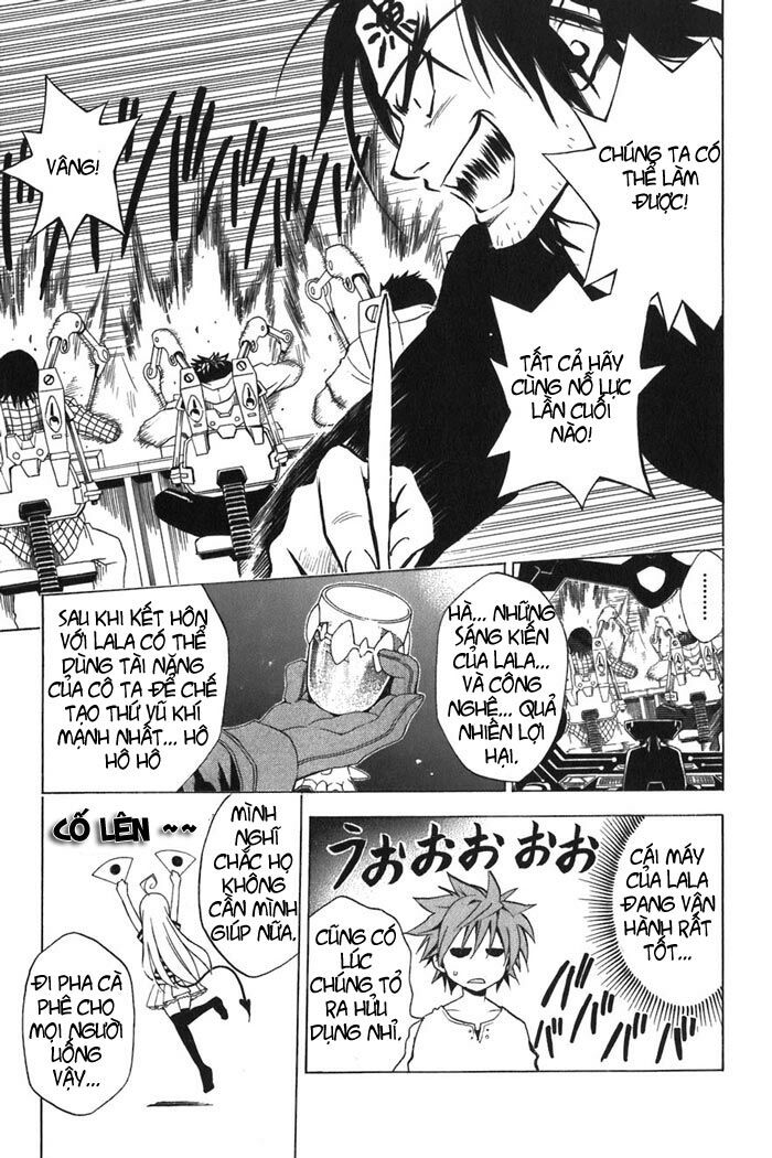 Bọn tớ thích cậu! Rito: Chapter 11