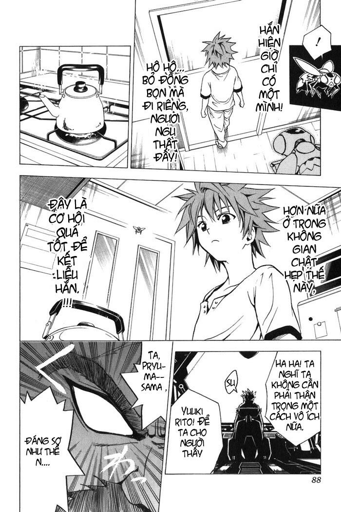 Bọn tớ thích cậu! Rito: Chapter 11