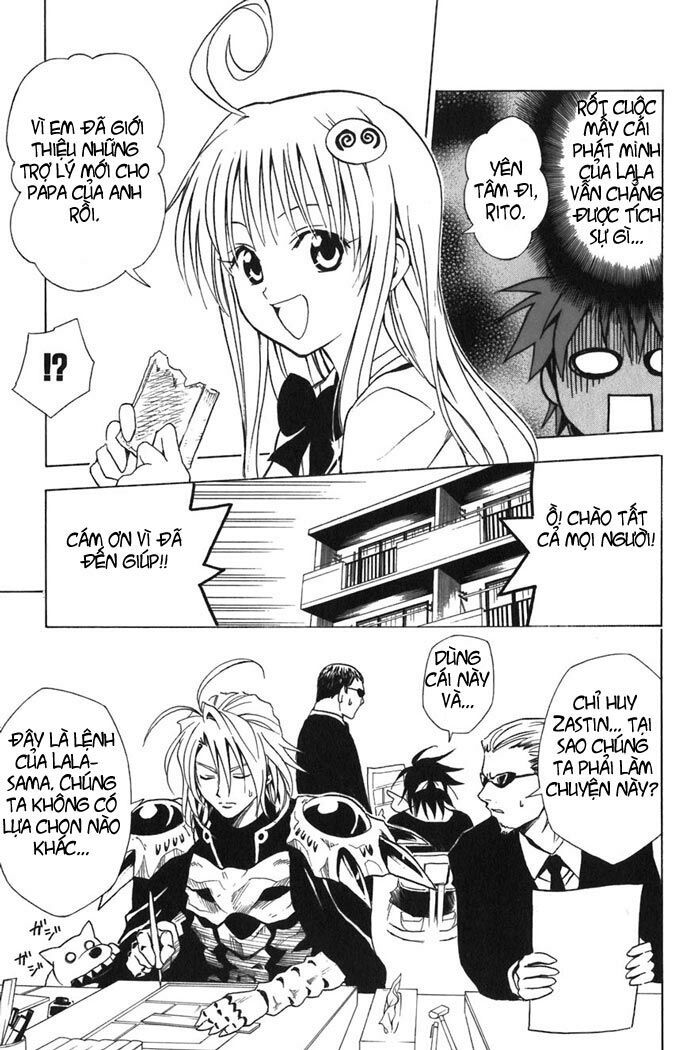 Bọn tớ thích cậu! Rito: Chapter 11
