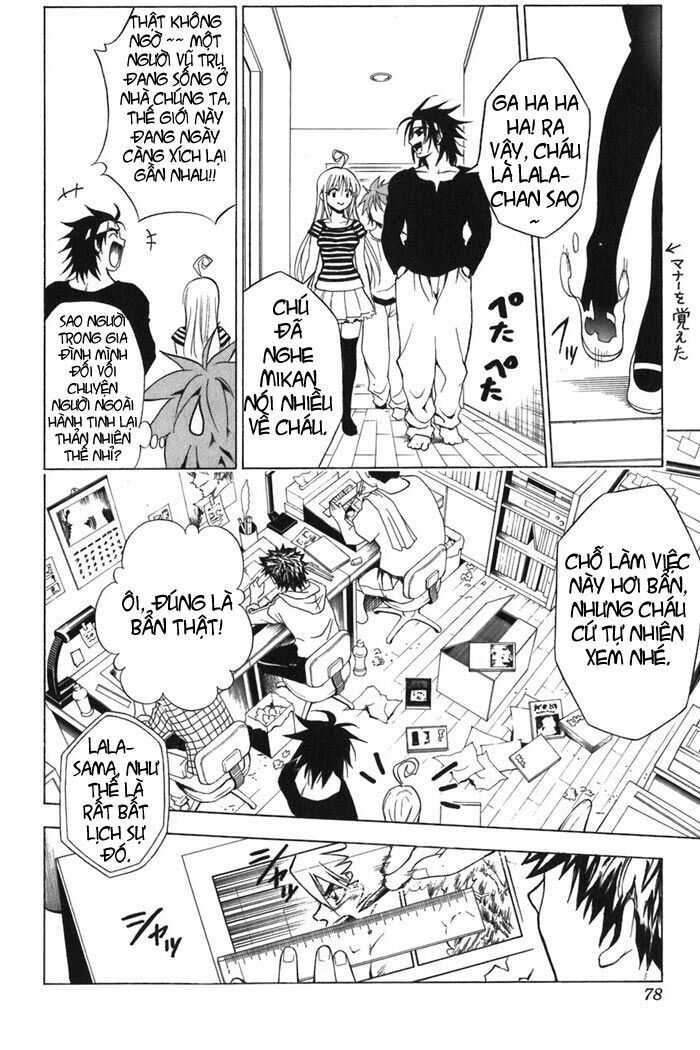 Bọn tớ thích cậu! Rito: Chapter 11