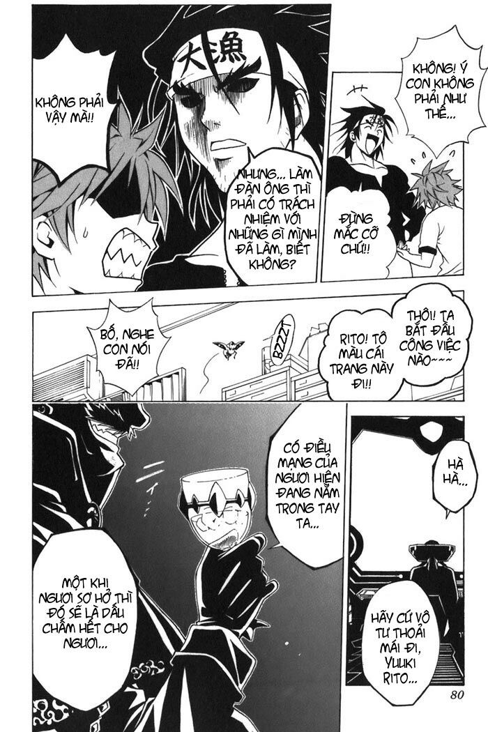 Bọn tớ thích cậu! Rito: Chapter 11