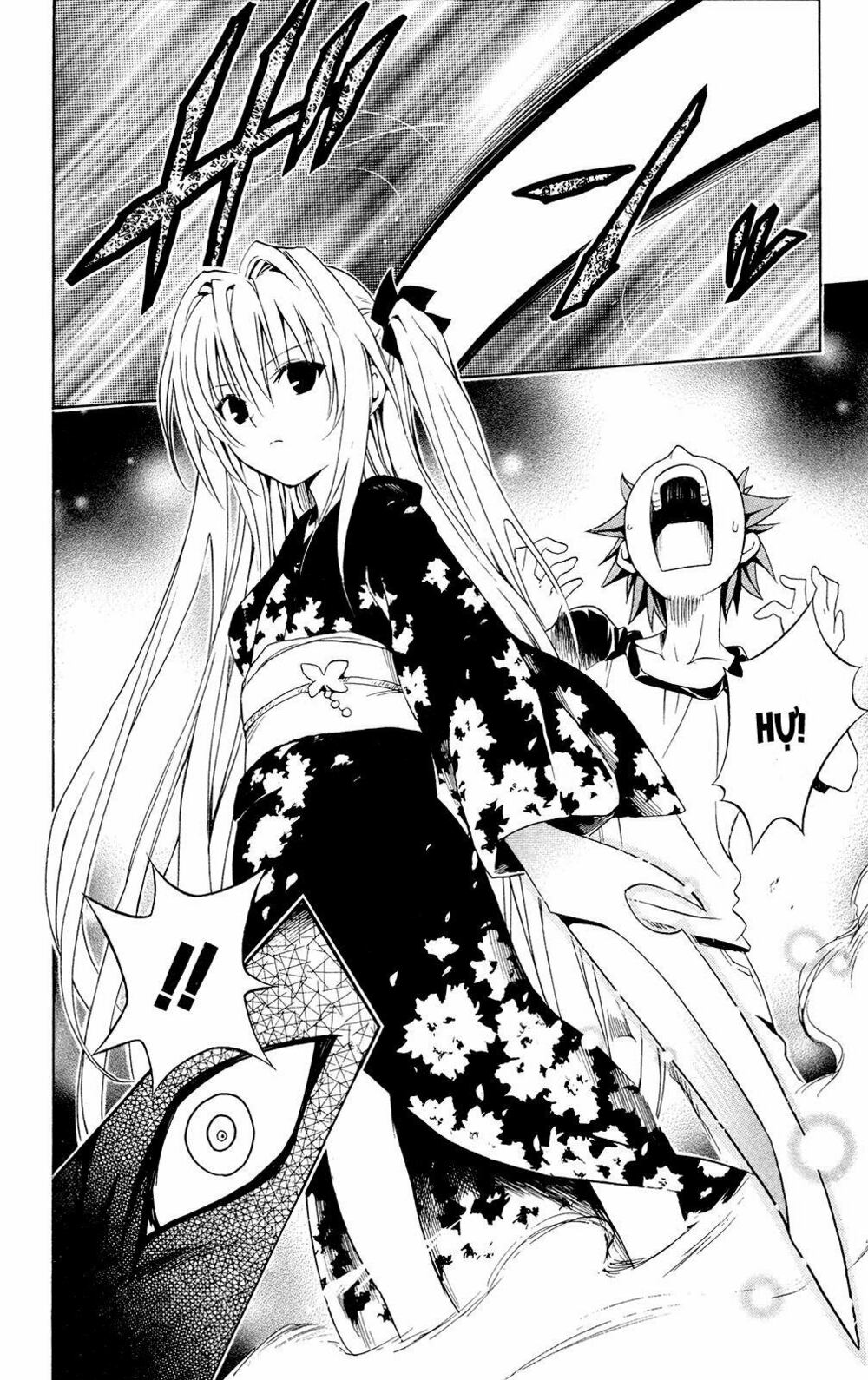 Bọn tớ thích cậu! Rito: Chapter 110