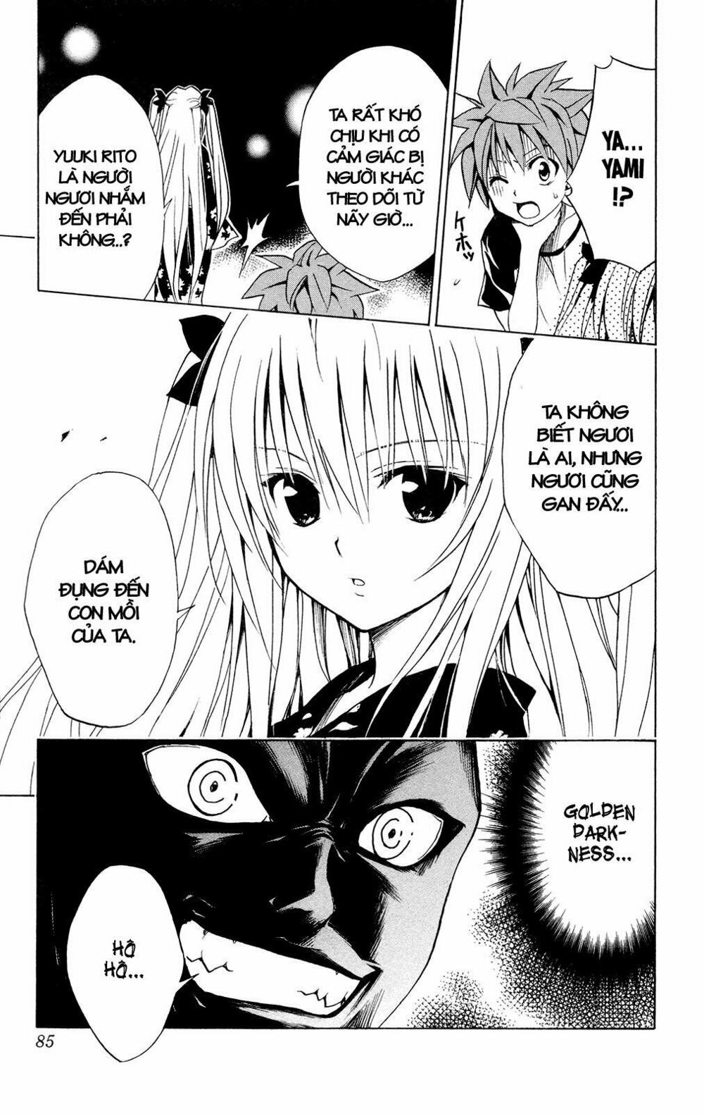 Bọn tớ thích cậu! Rito: Chapter 110