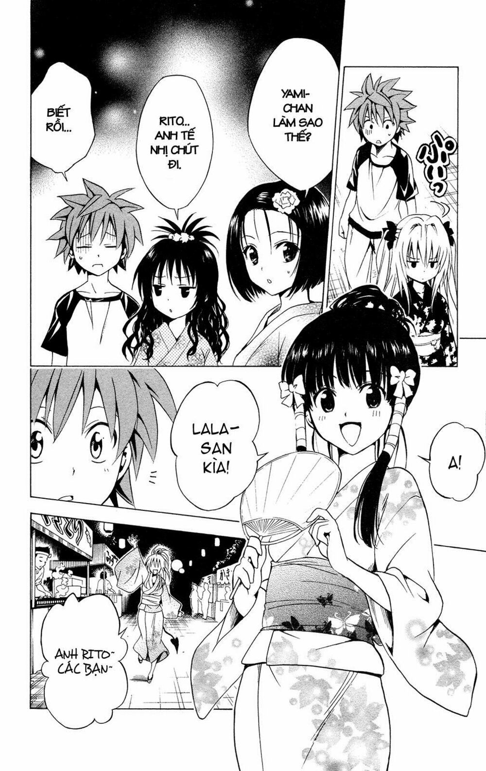 Bọn tớ thích cậu! Rito: Chapter 110