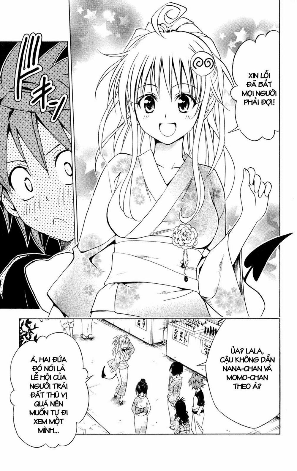 Bọn tớ thích cậu! Rito: Chapter 110