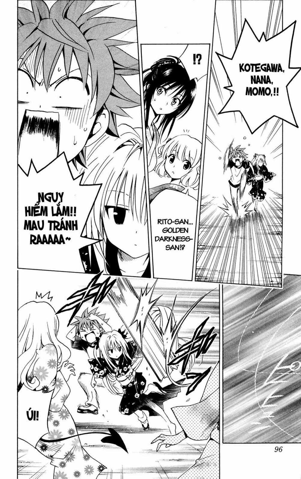 Bọn tớ thích cậu! Rito: Chapter 111