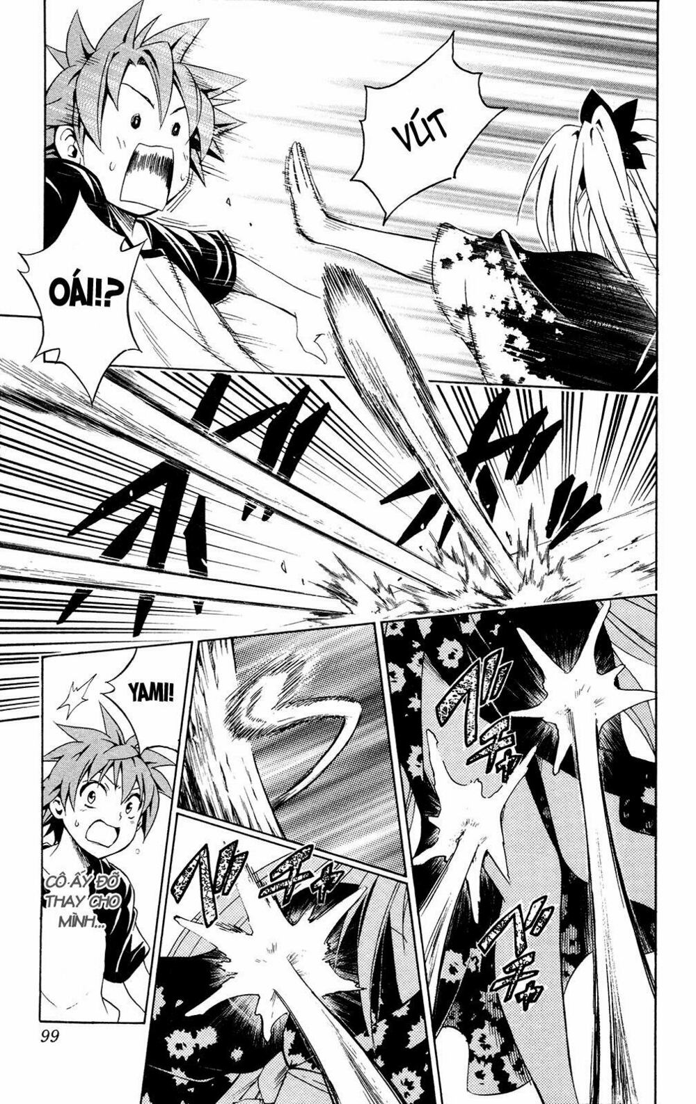 Bọn tớ thích cậu! Rito: Chapter 111