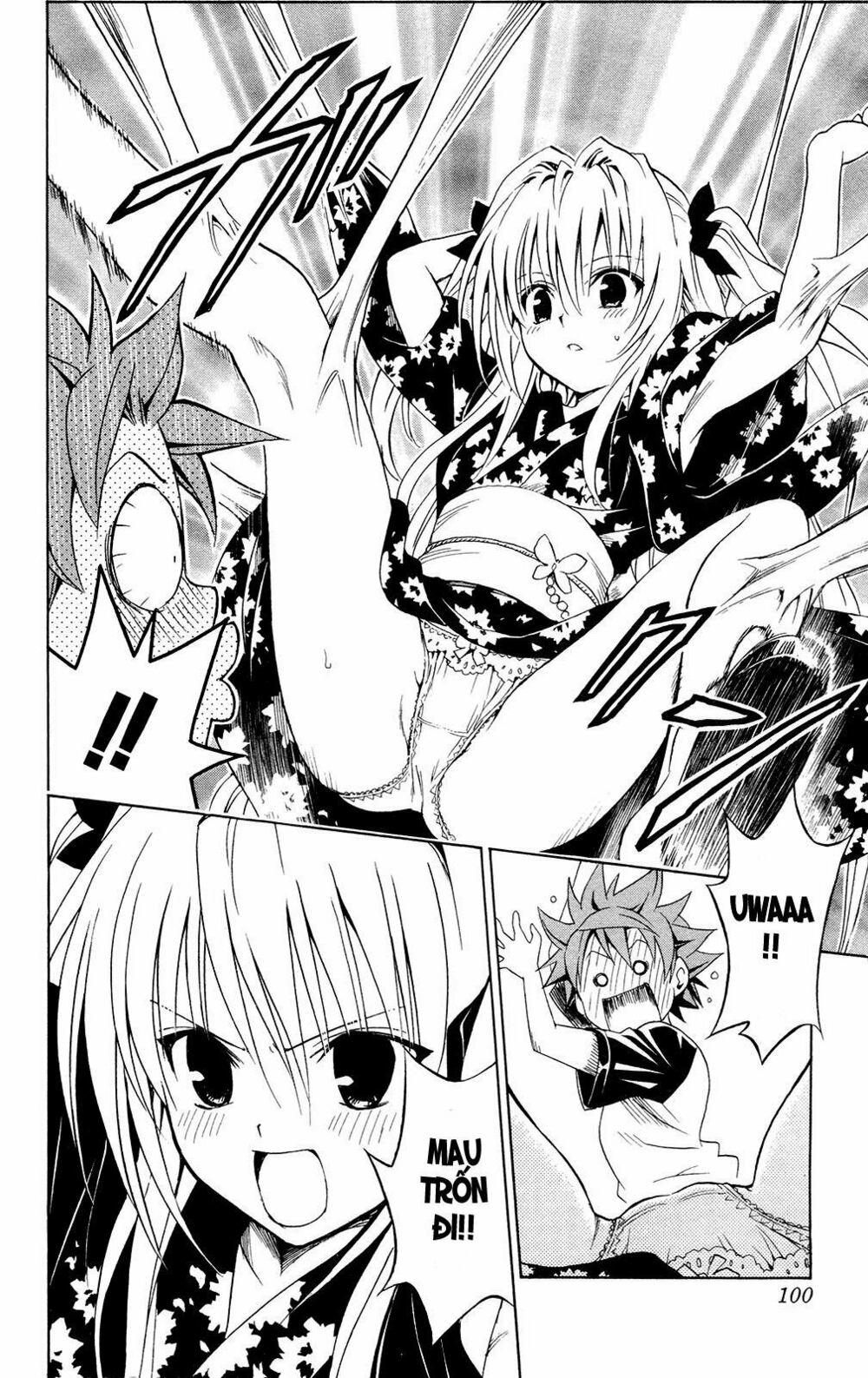 Bọn tớ thích cậu! Rito: Chapter 111