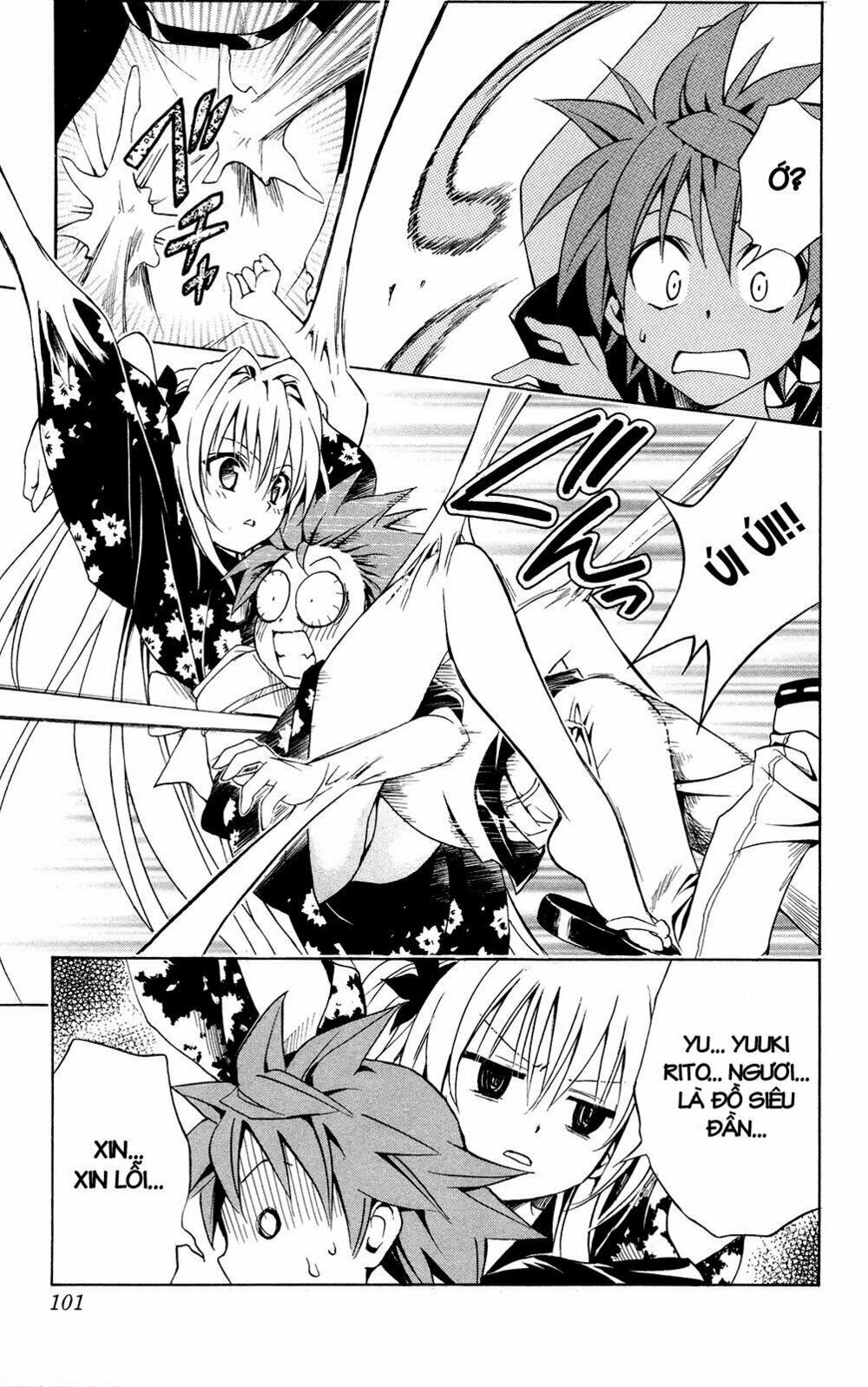 Bọn tớ thích cậu! Rito: Chapter 111