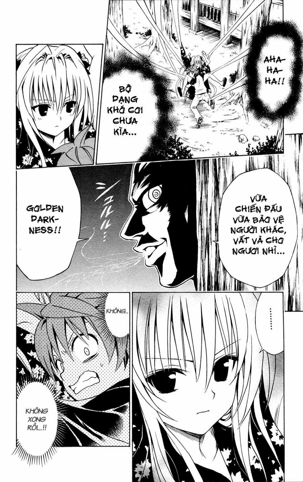 Bọn tớ thích cậu! Rito: Chapter 111